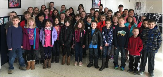 January Leader in Me Breakfast held at BRES